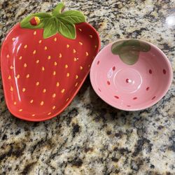 Strawberry PARTY decor