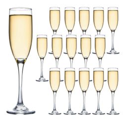 🥂CHEAP TODAY! 16 Crystal Champagne Flutes Wedding/Party Set - $25 Firm!