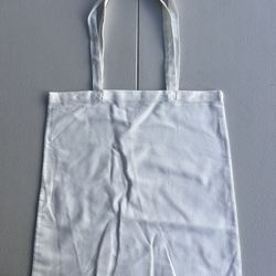 540 X WHITE TOTE BAG