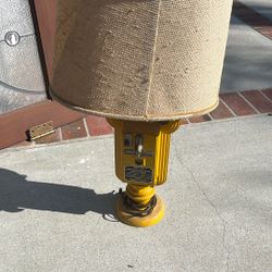 Antique Meter Light       Nickel And Dime 