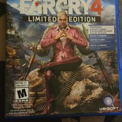 FARCRY4 PS4 GAME