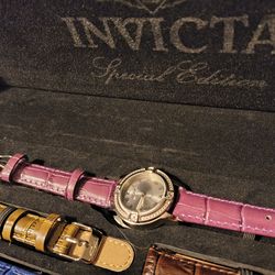 INVICTA ANGEL WOMEN'S WATCH SET