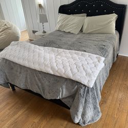 Full Bed Frame And Head Board