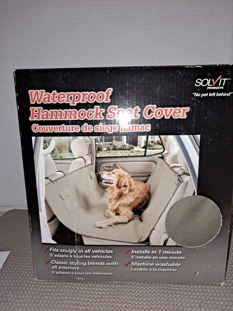 Solving Hammock Seat Cover Waterproof-$30.00