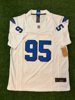Los Angeles Rams Miles Garrett Vapor FUSE Limited Jersey - Men’s Medium