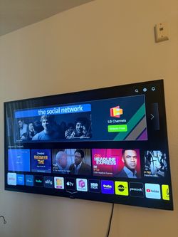 LG 50 inch smart TV