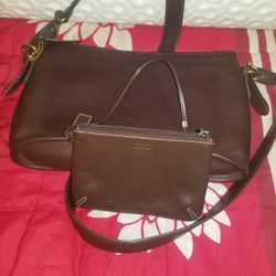 Bolsa Y Cartera Coach originales Son de Piel en Perfectas Condiciones