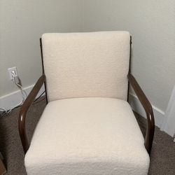Shearling Arm Chair 
