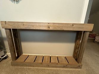 Mena 46” Solid Wood Console Table
