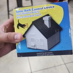 Sonic Bark Control Device Dog 🐕 