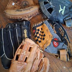 Baseball Gloves $20 EACH
