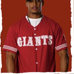 San Francisco Giants Baseball Jersey