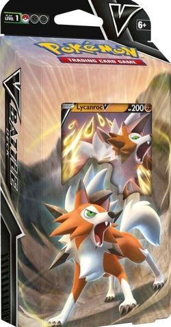 Pokémon TCG: Lycanroc V Battle Deck