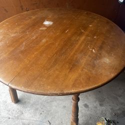 Solid Wood Table