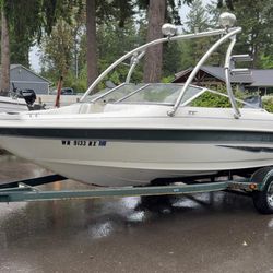 Larson Ski Boat with Trailer