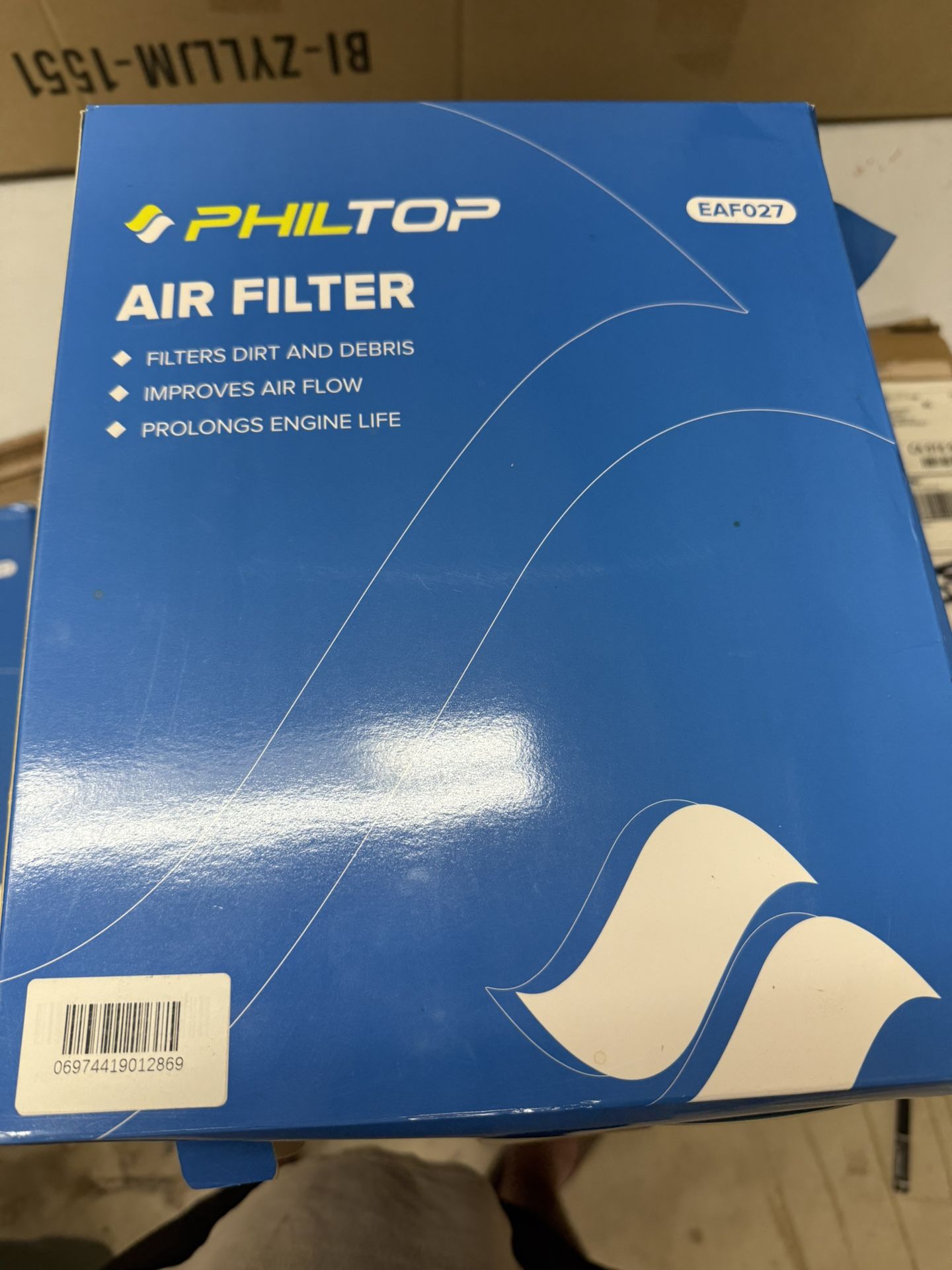 6 Brand new Engine Air Filters For Silverado, Suburban, Tahoe, Sierra, Yukon, and Avalanche.