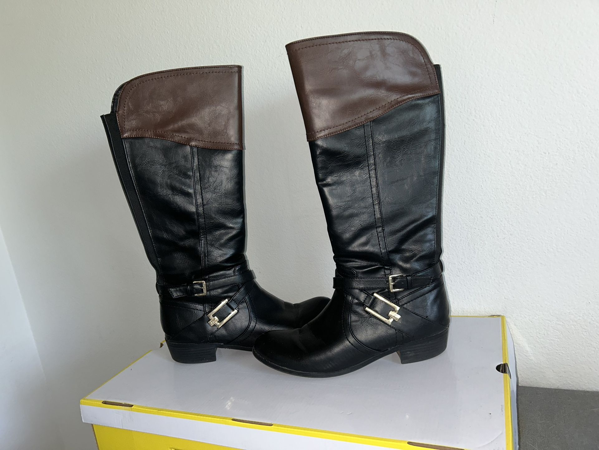 Claiborne Shoes Liz Claiborne Trevi Riding Boots Liz Claiborne