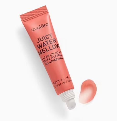 AVATARA Juicy Lip Jelly in Watermellow Clear (sheer peach)