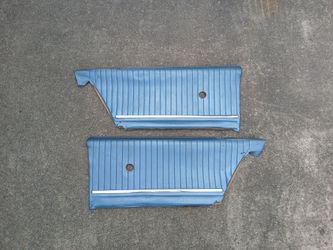 1964 Chevy Impala SS Interior Rear Side Panels