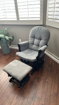 Glider rocking chair