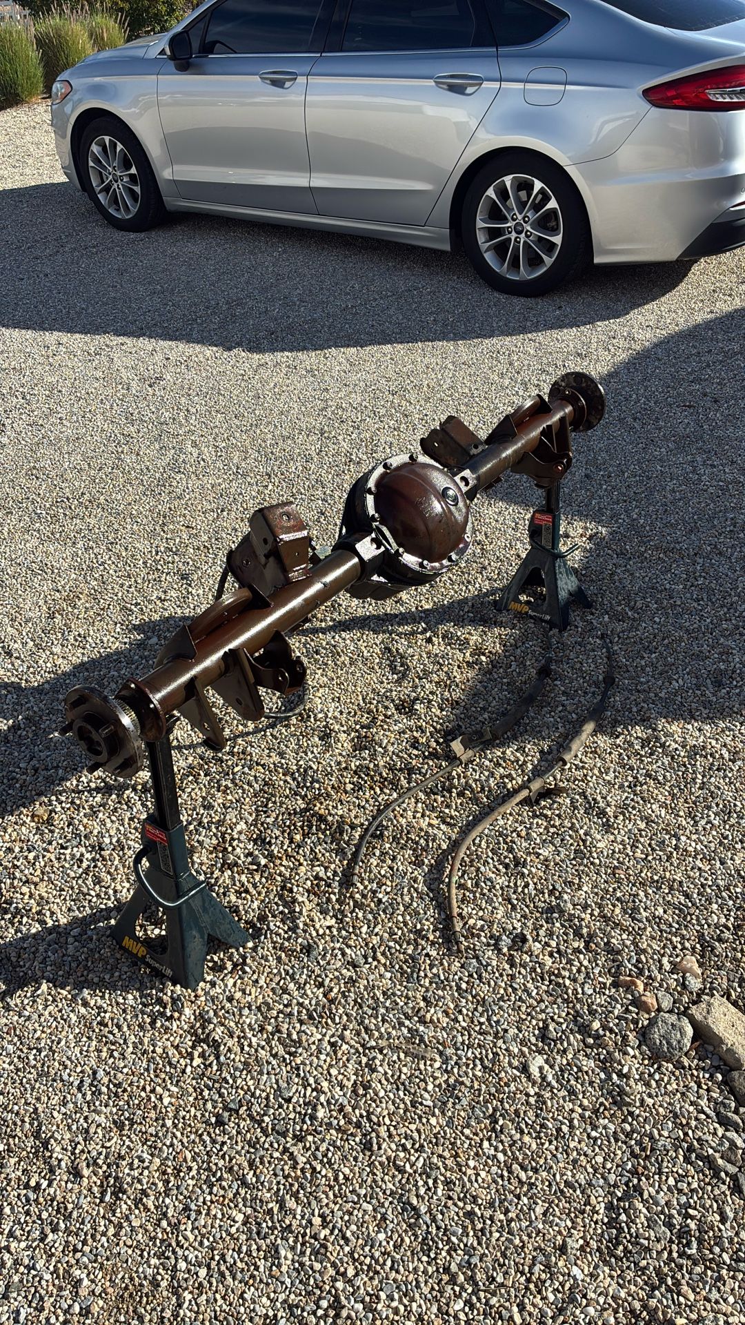 Jeep TJ OEM Dana 35 axle/rear end for Sale in Menifee, CA - OfferUp