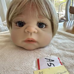 Doll Heads  For Halloween 
