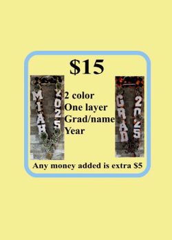 Graduation Leis