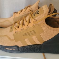 Men's Adidas Nmd R1 V2 Mesa- Brown - Size 9.5 NEW NO BOX!