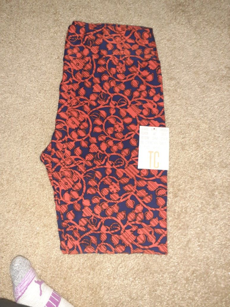 Lularoe TC leggings Brand NEW