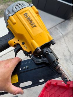 Dewalt 21 degrees Framing nail