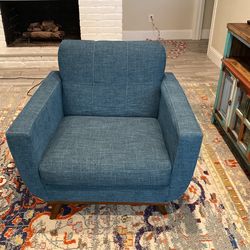 Newer Mid-Century Style Chair