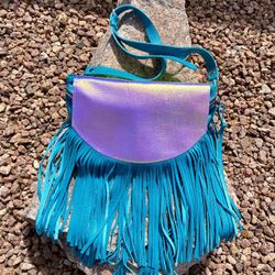 Fringe Sling Bag