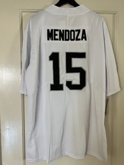 Raiders Mendoza Jersey NEW