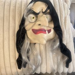 Snow White Evil Witch Mask 