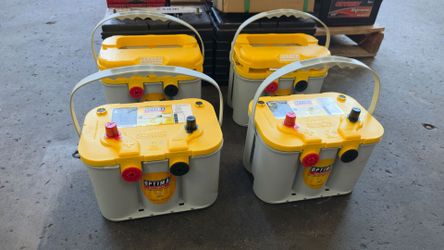 Optima Yellow Top Battery D34/78 Dual Purpose Deep Cycle AGM Car Truck Battery. Bateria de Gel Para Carro Camioneta

PRICE IS FIRM. Optima Yellow Top 