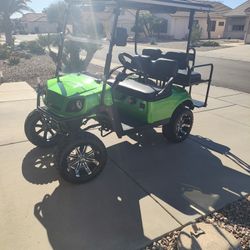 Gas Golf Cart , 35 MPH