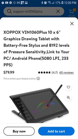 Xoppex Plus Drawing Tablet