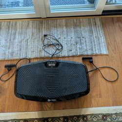 Lifepro Hovert 3D Vibration Plate: Black