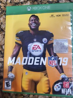 XBOX ONE MADDEN 19