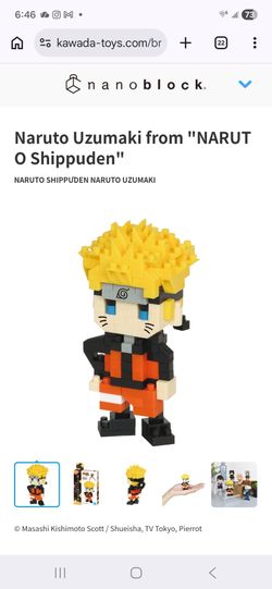 🔥 Naruto Uzumaki Nanoblock NBCC_134 - NEW/SEALED - Rare Collectible!