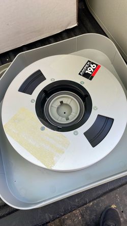 One inch video tape