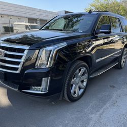 2017 CADILLAC ESCALADE LUXURY
