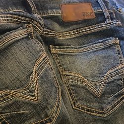 BKE- Buckle Jake Straight Jeans 👖 Men 30 x 32
