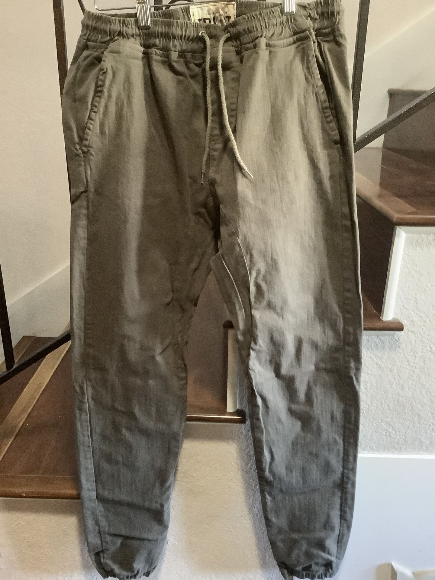 House Of Triot Twill Jogger Pants