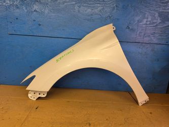 Camry 2025 2026 fender
