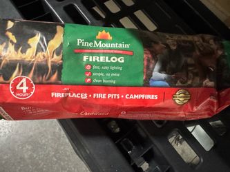 Pine Mountain Fire Log - 4