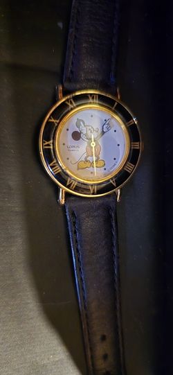 Vintage Lorus Mickey Mouse Dress Watch