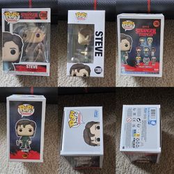 Funko Pop! Television: Stranger Things - Steve #1300