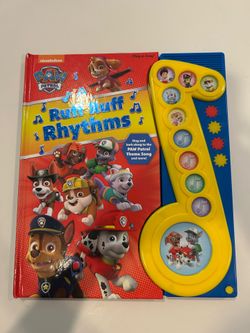 Paw Patrol Ruff Ruff Rhythms Book