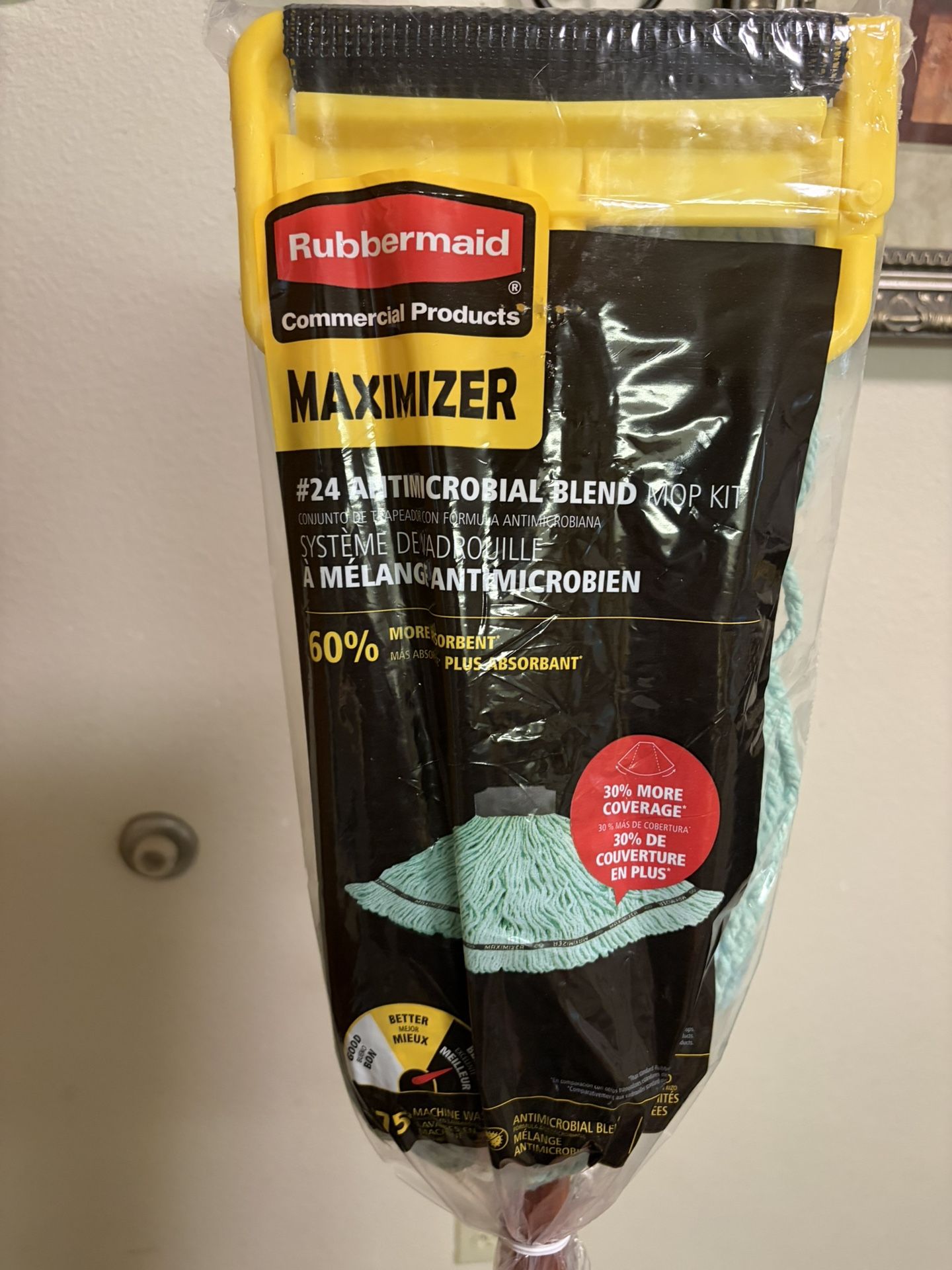 Maximizer #24 Anti-Microbial Blend String Wet Mop